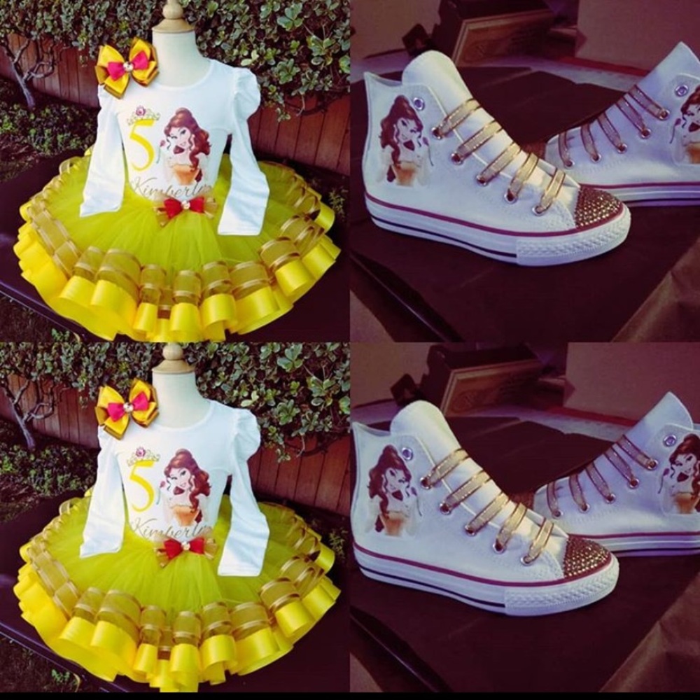 Full Birthday Tutu Outfit Sets for all ages